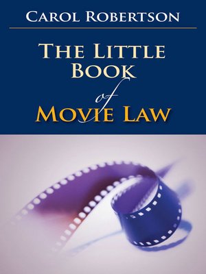 cover image of The Little Book of Movie Law